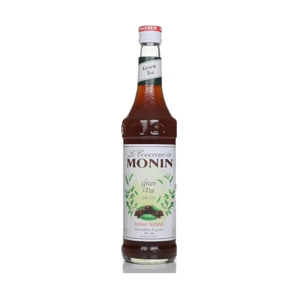 Monin Green Tea Concentrate – 12 Pack – 750ml (Glass)