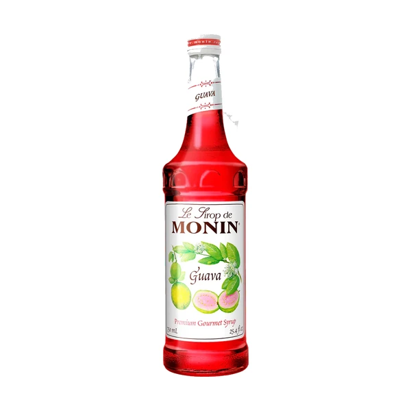 Monin Guava Syrup – 12 Pack – 750ml (Glass)