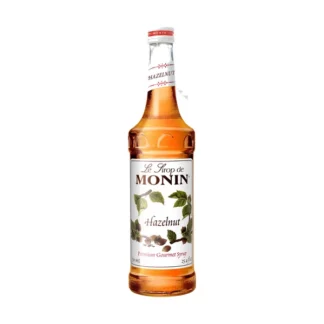 Monin Hazelnut Syrup – 12 Pack – 750ml (Glass)