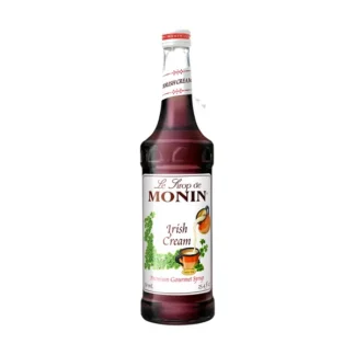 Monin Irish Cream Syrup – 12 Pack – 750ml (Glass)