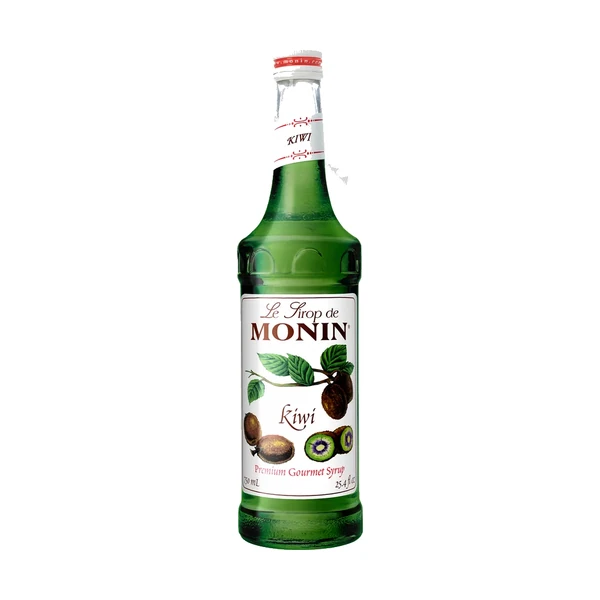 Monin Kiwi Syrup – 12 Pack – 750ml (Glass)