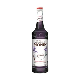 Monin Lavender Syrup – 12 Pack – 750ml (Glass)