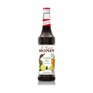 Monin Lemon Tea Syrup – 12 Pack – 750ml (Glass)