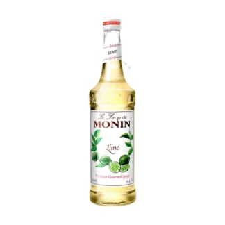Monin Lime Syrup – 12 Pack – 750ml (Glass)