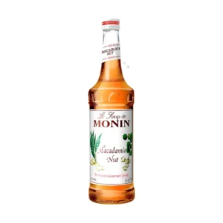Monin Macadamia Nut Syrup – 12 Pack – 750ml (Glass)