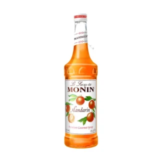 Monin Mandarin Syrup – 12 Pack – 750ml (Glass)