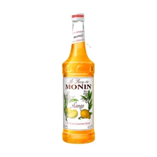Monin Mango Syrup – 12 Pack – 750ml (Glass)