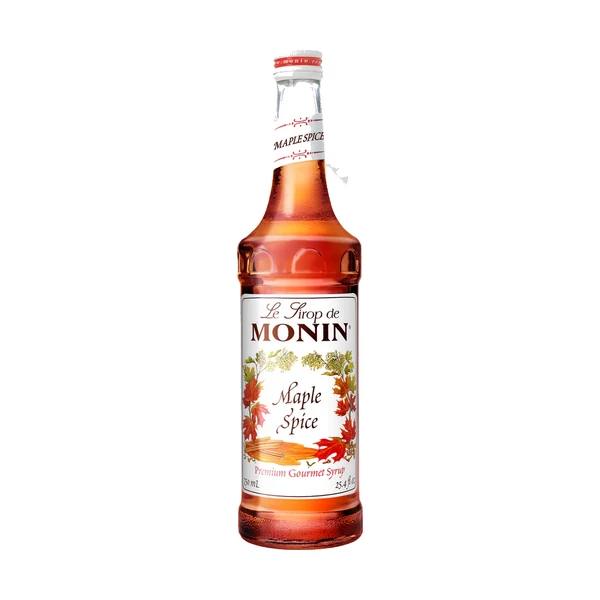 Monin Apple Spice Syrup – 12 Pack – 750ml (Glass)