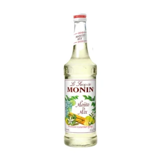 Monin Mojito Mix – 12 Pack – 750ml (Glass)