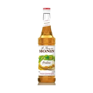Monin Praline Syrup – 12 Pack – 750ml (Glass)