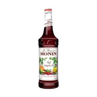Monin Red Sangria Mix – 12 Pack – 750ml (Glass)