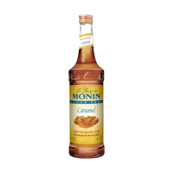 Monin Sugar Free Caramel Syrup