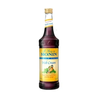 Monin Sugar Free Irish Cream Syrup – 12 Pack – 750ml (Glass)