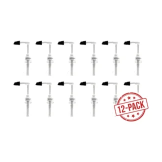 Monin Syrup Pumps – 12 Pack – Plastic – Fits 750ml