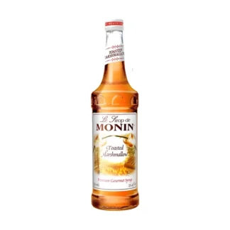 Monin Toasted Marshmallow Syrup – 12 Pack – 750ml (Glass)