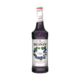 Monin Violet Syrup – 12 Pack – 750ml (Glass)