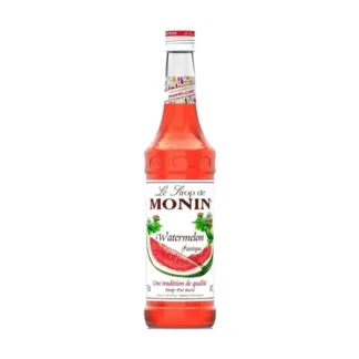 Monin Watermelon Syrup – 12 Pack – 750ml (Glass)