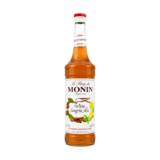 Monin White Sangria Mix – 12 Pack – 750ml (Glass)