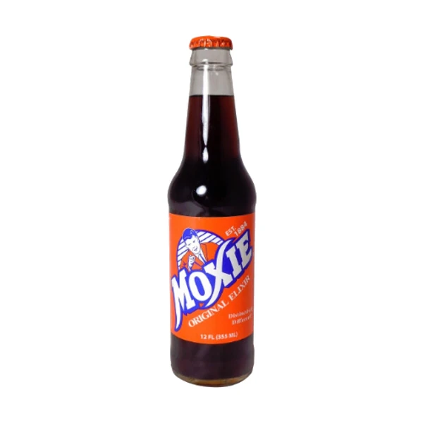 Moxie Original Elixir Soda - 24 Pack - 12oz (Glass)