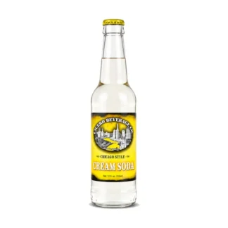 Cicero Beverage Co. Cream Soda - 24 Pack - 12oz (Glass)