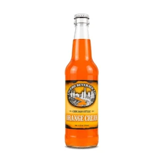 Cicero Beverage Co. Orange Cream Soda - 24 Pack - 12oz (Glass)