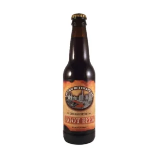 Cicero Beverage Co. Root Beer – 24 Pack – 12oz (Glass)