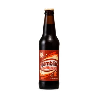 Ramblin - 24 Pack - Root Beer 12oz (Glass)