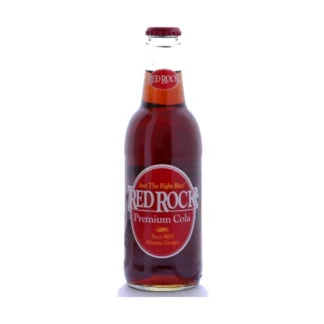 Red Rock Premium Cola – 24 Pack – 12oz (Glass)