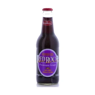 Red Rock Premium Grape – 24 Pack – 12oz (Glass)