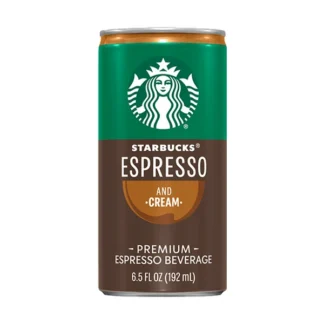 Starbucks Double Shot Espresso And Cream - 12 Pack - 6.5oz (Can)