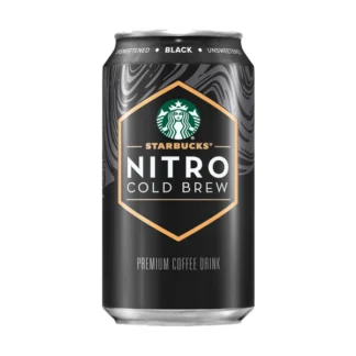 Starbucks Nitro Cold Brew Black Unsweetened - 12 Pack - 12oz (Can)