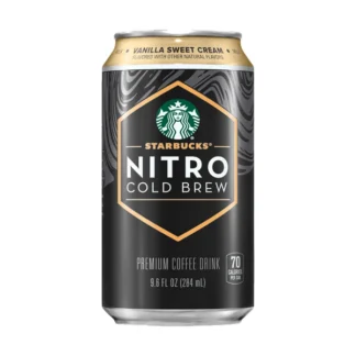 Starbucks Nitro Cold Brew Vanilla Sweet Cream - 12 Pack - 12oz (Can)