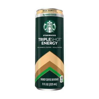 Starbucks Tripleshot Energy Rich Vanilla - 12 Pack - 16oz (Can)