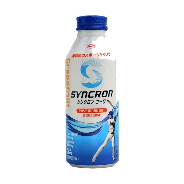 Shohei Ohtani Syncron Post Workout Sports Drink - Grapefruit 16oz (Can)