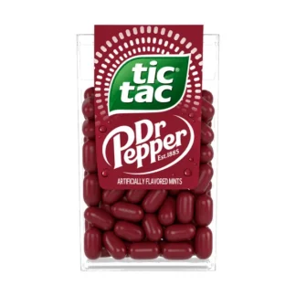 Tic Tac Mints – 12 Pack – Dr Pepper