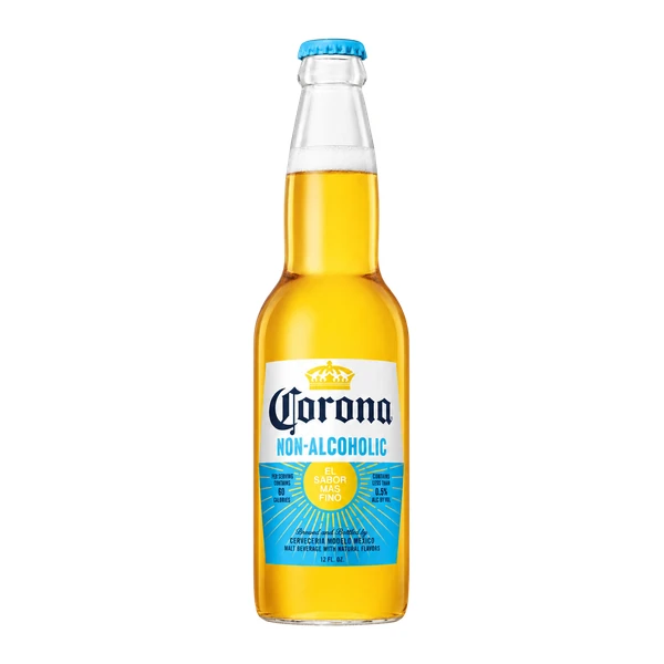 Corona Non-Alcoholic – 24 Pack – 12oz (Glass)