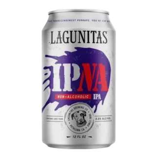 Lagunitas IPNA Non-Alcoholic IPA – 24 Pack – 12oz (Can)