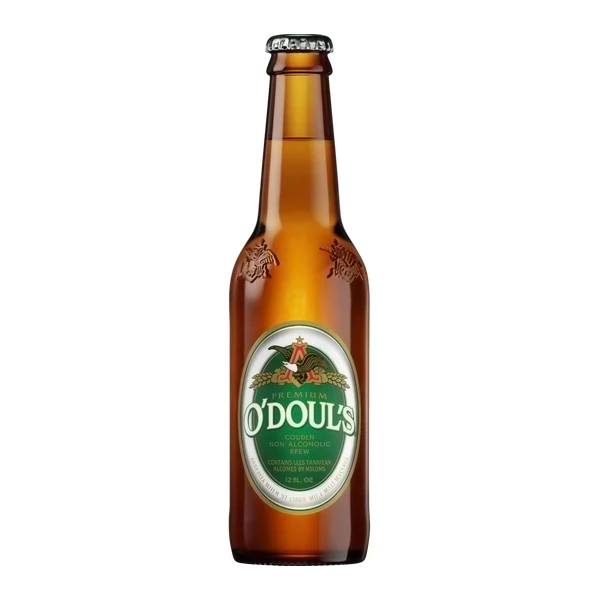 O'Doul's Premium Golden Non-Alcoholic Brew – 24 Pack – 12oz (Glass)