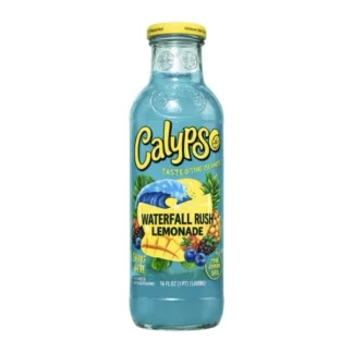 Calypso Waterfall Rush Lemonade 16oz glass bottle