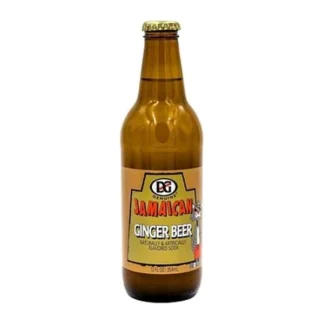 D&G Jamaican Ginger Beer 12oz glass bottle
