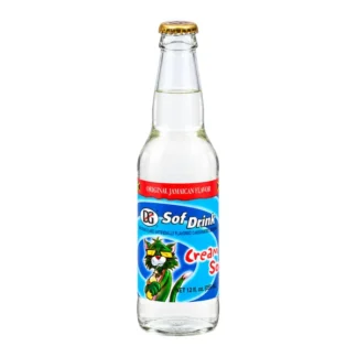 D&G Cream Soda 12oz glass bottle