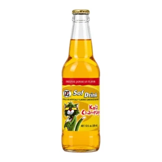 D&G Kola Champagne Soda 12oz glass bottle