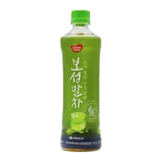 Dongwon Boseong Matcha cold brew green tea 500ml bottle