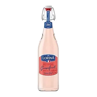 Lorina Artisanal Sparkling Grapefruit 750ml glass swing-top bottle