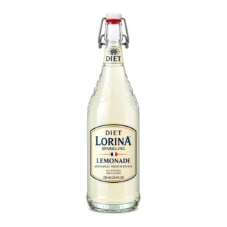 Lorina Diet Sparkling Lemonade - 12 Pack - 750ml (Glass)