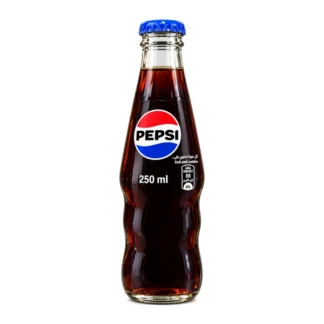 Iraqi Pepsi Cola - 24 Pack - 250ml (Glass)