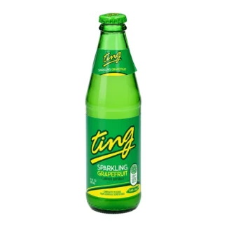 Ting Sparkling Grapefruit 12oz glass bottle