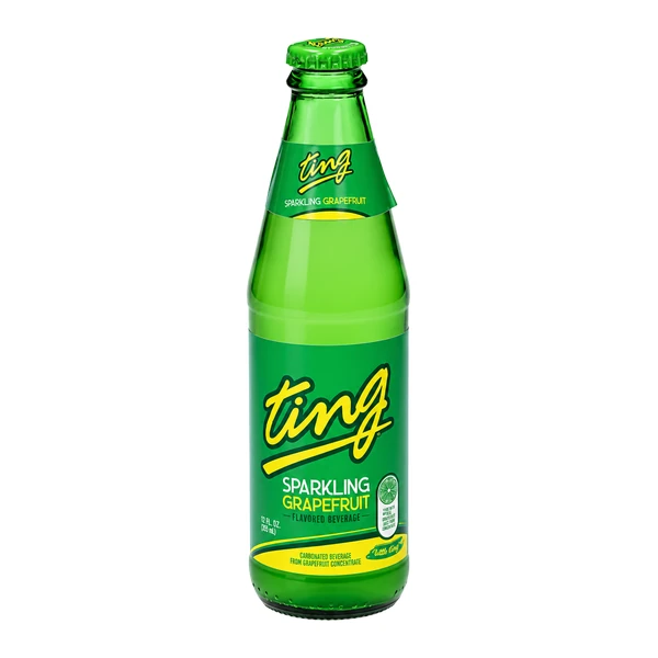 Ting Sparkling Grapefruit 12oz glass bottle